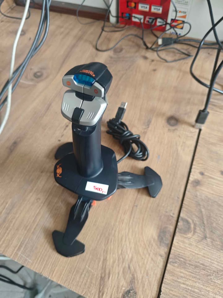 Temiz saitek st90 joystick