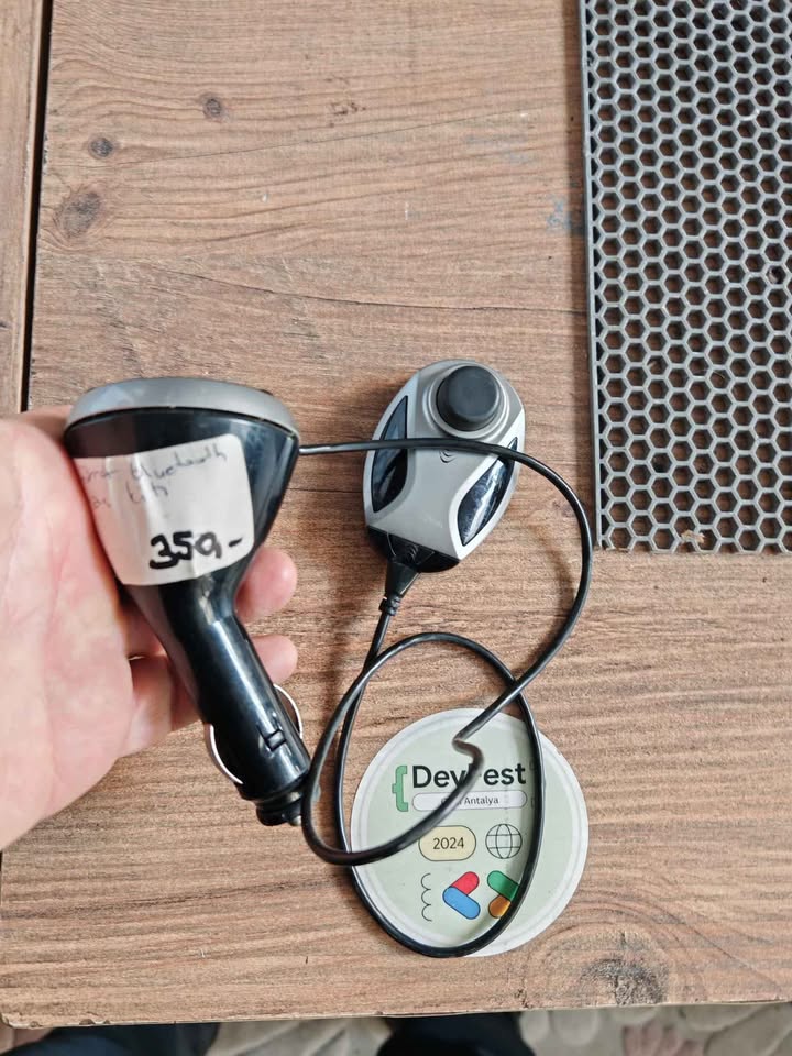 Parrot easy drive araç bluetooth kit