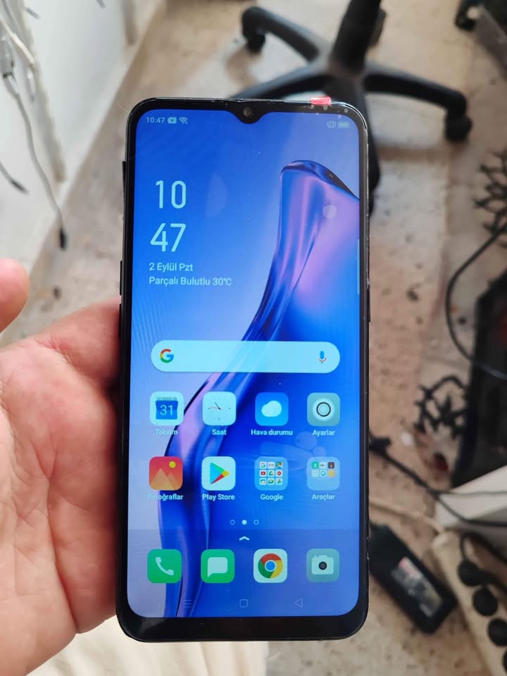 Temiz 4/64 Oppo A31 telefon