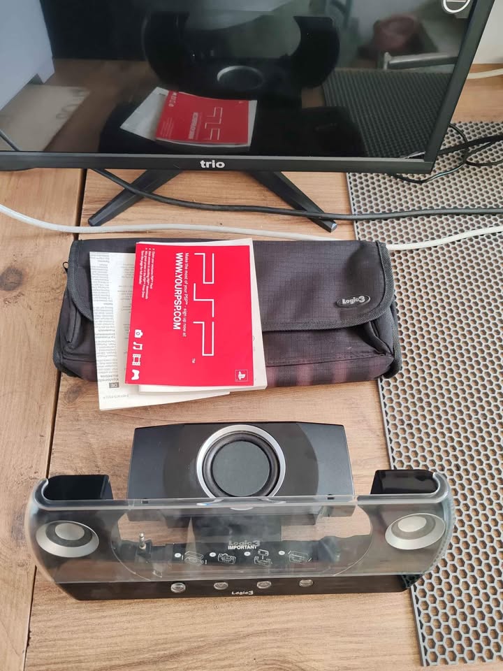 Temiz Logic 3 Sony Psp sound system