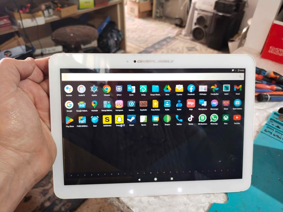 Temiz G.Mobile E-tab 5(Android 7.1.2)