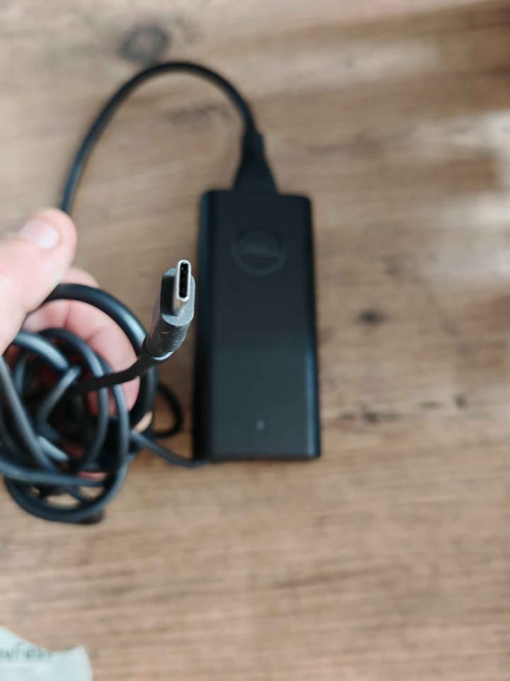 Orjinal Dell 65w. 20V. Type-C notebook adaptorü(DA65NM190)