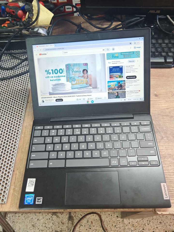 Temiz 11.6" Google chromebook 4/64 gb