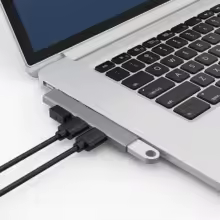KEBIDUMEI 4 Port USB-C USB 3.0 Hub – 5Gbps OTG Adaptör