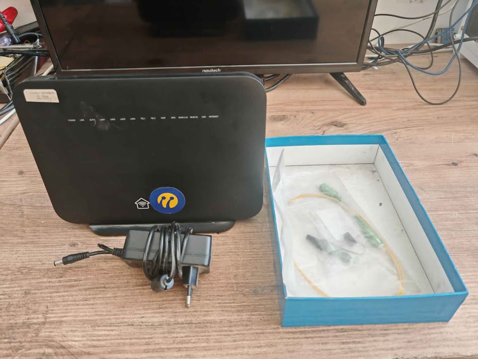 Temiz Nokia GPON wifi 5 fiber modem